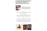 Oven Influenzatori internazionali del mondo dell'arte, del design e collezionando le loro cose preferite dalla Fiera del Libro Antiquario Internazionale di New York 2018