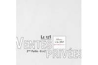 Le 121 - Catalogue Ventes Privées - 2ème Partie G à Z