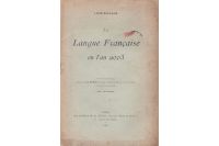 e-Livre Leon Bollack - The French language by 2003