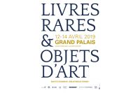 Seltenes Buch- und Kunstobjekt im Grand Palais