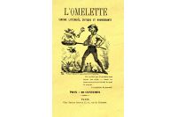 e-Livre L'omelette. Tartine littéraire, critique et nourrissante