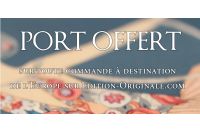 Port Offert jusqu'à Noël !