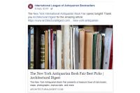 Treasures to Look For at the New York Antiquarian Book Fair