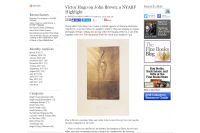 Victor Hugo on John Brown: a NYABF Highlight