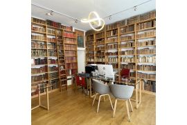 Librairie Le Feu Follet among the 10 best bookshops in Paris