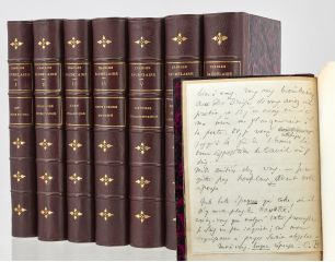 I Fiori del Male e altri Versi. by Baudelaire, Charles (1821-1867): (1972)  First Edition., Signed by Author(s)