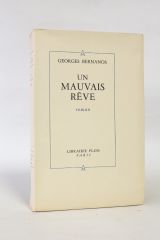 Un mauvais rêve - Georges Bernanos - Babelio