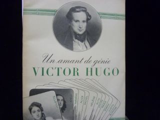 Escholier Victor Hugo Cet Inconnu First Edition Edition Originale Com