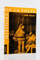 FOUCAULT : Folie et déraison - Histoire de la folie à l'âge classique -  Signed book, First edition 