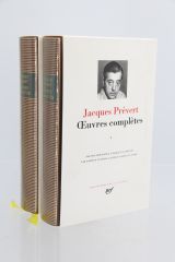 PREVERT : Oeuvres complètes, volume I - Edition-Originale.com