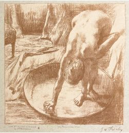 15 lithographies d'après Degas - Erste Ausgabe - Edition-Originale.com