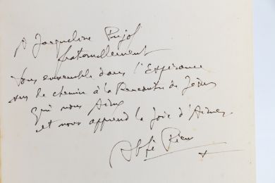 ABBE PIERRE : Bernard Chevallier interroge l'Abbé Pierre : Emmaüs ou venger l'homme - Autographe, Edition Originale - Edition-Originale.com