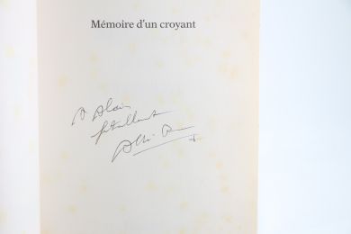 ABBE PIERRE : Mémoires d'un croyant - Signiert, Erste Ausgabe - Edition-Originale.com