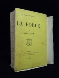 ADAM : La force - Prima edizione - Edition-Originale.com