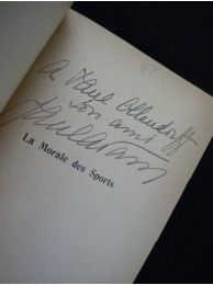 ADAM : La morale des sports - Libro autografato, Prima edizione - Edition-Originale.com