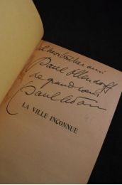 ADAM : La ville inconnue - Autographe, Edition Originale - Edition-Originale.com