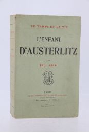ADAM : L'enfant d'Austerlitz - Signed book, First edition - Edition-Originale.com
