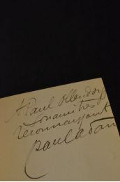 ADAM : Les disciplines de la France - Libro autografato, Prima edizione - Edition-Originale.com