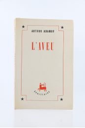 ADAMOV : L'Aveu - First edition - Edition-Originale.com