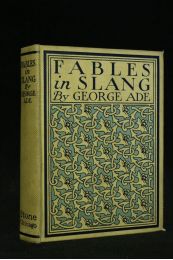 ADE : Fables in slang - Erste Ausgabe - Edition-Originale.com