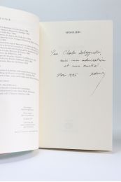 ADONIS : Singuliers - Autographe, Edition Originale - Edition-Originale.com