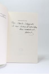 ADONIS : Tombeau pour New York suivi de Prologue à l'histoire des rois des Tâ'ifa et de Ceci est mon nom - Libro autografato, Prima edizione - Edition-Originale.com