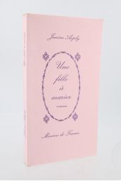AEPLY : Une fille à marier - Edition Originale - Edition-Originale.com