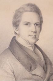 GRAHL : Portrait d'Adolphus de Lepel (1783-1847) par August Grahl - Autographe, Edition Originale - Edition-Originale.com