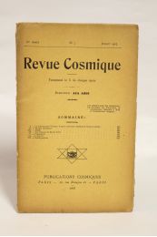 AIA : Revue cosmique N°7 de la 6ème année - First edition - Edition-Originale.com