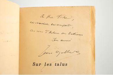 AJALBERT : Sur les talus - Autographe, Edition Originale - Edition-Originale.com