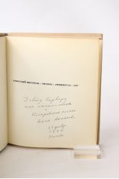 AKHMATOVA : Бег времени - Beg vremeni 1909-1965 [La Course du temps] - Autographe, Edition Originale - Edition-Originale.com