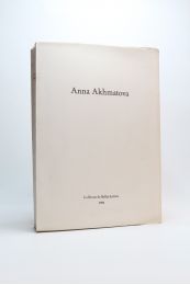 AKHMATOVA : La revue de Belles-Lettres N°1-3 de la 120ème année - Edition Originale - Edition-Originale.com