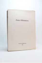 AKHMATOVA : La revue de Belles-Lettres N°1-3 de la 120ème année - Erste Ausgabe - Edition-Originale.com