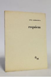 AKHMATOVA : Requiem - Prima edizione - Edition-Originale.com