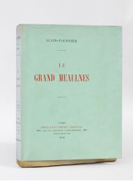 ALAIN-FOURNIER : Le grand Meaulnes  - Edition Originale - Edition-Originale.com