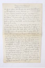 ALAIN : Propos d'un normand - Manuscrit autographe signé - Libro autografato, Prima edizione - Edition-Originale.com