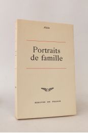 ALAIN : Portraits de famille - Edition Originale - Edition-Originale.com
