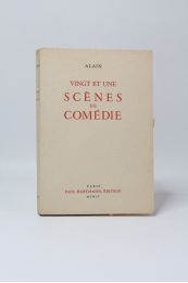 ALAIN : Vingt et une scènes de comédie - Prima edizione - Edition-Originale.com