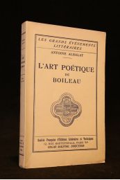 ALBALAT : L'art poétique de Boileau - Prima edizione - Edition-Originale.com