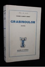 ALBERT-BIROT : Grabinoulor - Prima edizione - Edition-Originale.com