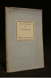 ALBERT-BIROT : Le catalogue de l'antiquaire - First edition - Edition-Originale.com