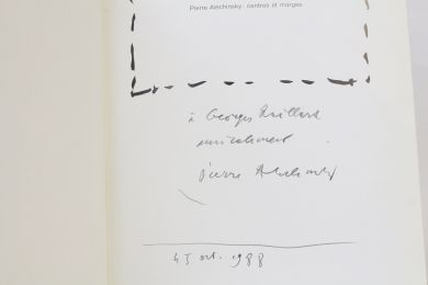 ALECHINSKY : Centres et marges - Signed book, First edition - Edition-Originale.com