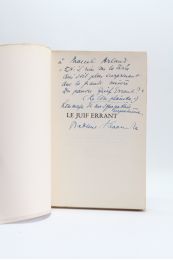 ALEXANDRE : Le juif errant - Signed book, First edition - Edition-Originale.com