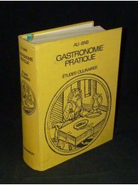 ALI-BAB : Gastronomie pratique. Etudes culinaires suivies du Traitement de l'obésité des gourmands - Edition Originale - Edition-Originale.com