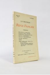 ALIBERT : A André Chénier in La Nouvelle Revue française n°8 de l'année 1909 - Prima edizione - Edition-Originale.com