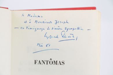 ALLAIN : Fantômas - Juve contre Fantômas - Signed book, First edition - Edition-Originale.com