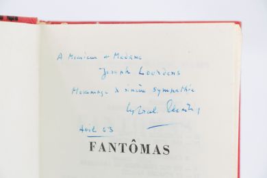 ALLAIN : La livrée du crime - La mort de Juve - Signed book, First edition - Edition-Originale.com