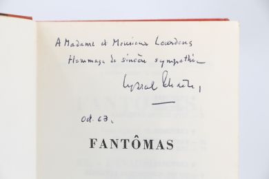 ALLAIN : L'évadée de Saint-Lazare - La disparition de Fandor - Libro autografato, Prima edizione - Edition-Originale.com