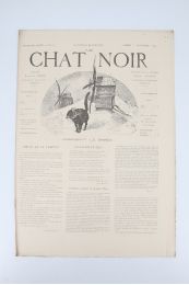 ALLAIS : Le Chat noir N°152 de la troisième année du samedi 6 Décembre 1884 - Erste Ausgabe - Edition-Originale.com