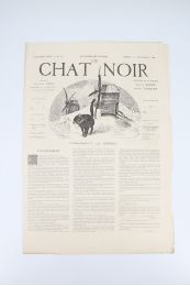 ALLAIS : Le Chat noir N°245 de la cinquième année du samedi 18 Septembre 1886 - Prima edizione - Edition-Originale.com
